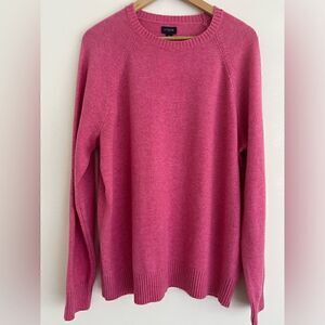 NWT J. Crew Factory Crewneck sweater in supersoft lambswool blend Size XL